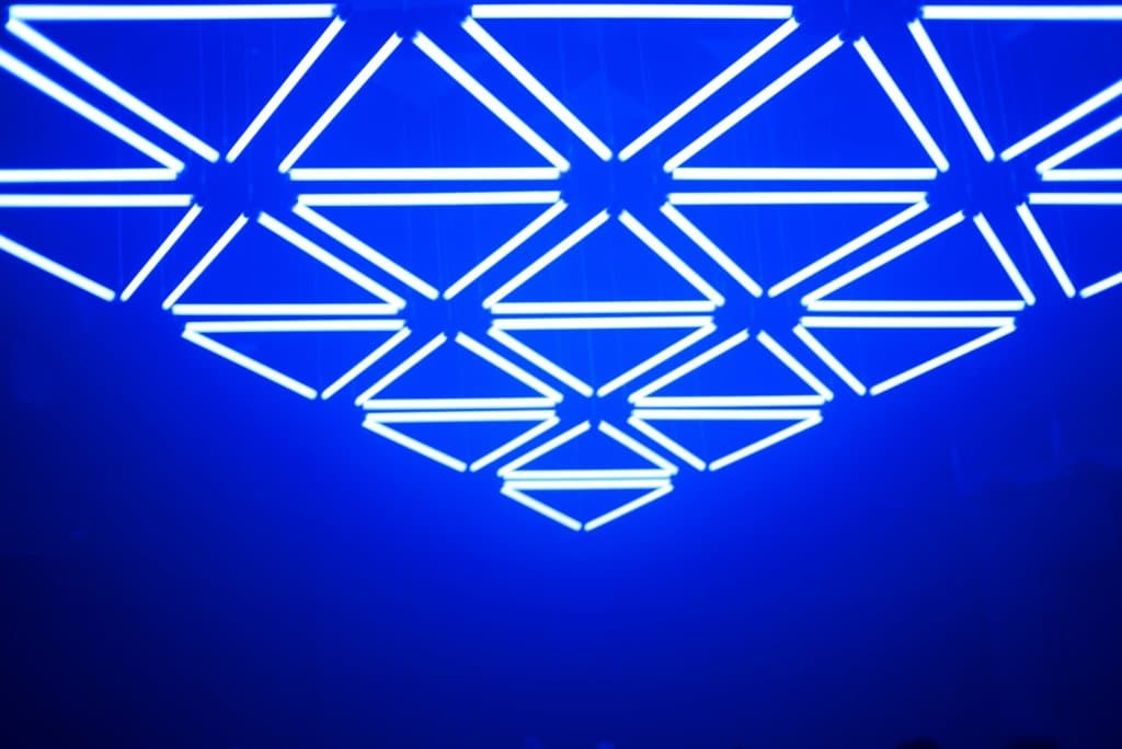 Blaue LEDs