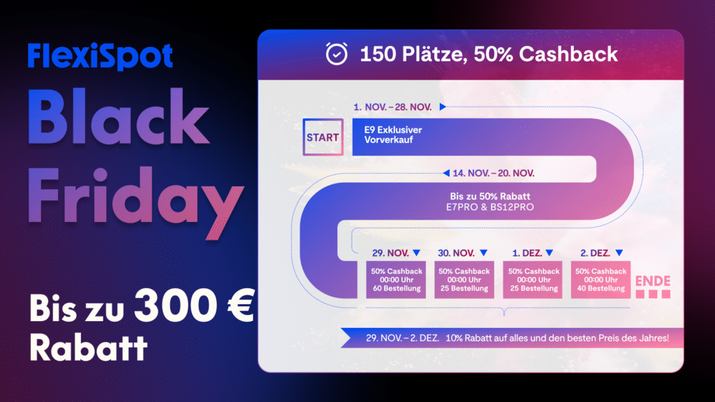 Flexispot Black Friday