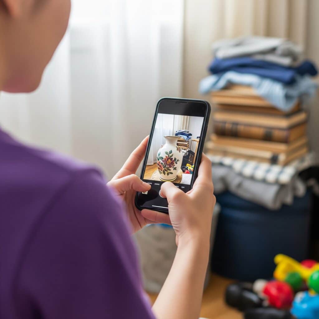 Digital aufräumen, Bild: erstellt mit Gemini