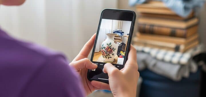 Digital aufräumen, Bild: erstellt mit Gemini
